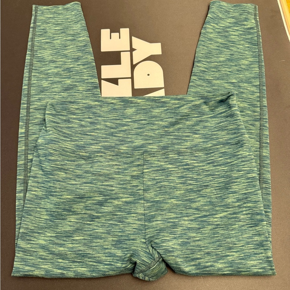 Outdoor Voices Heathered Green Leggings-Women's XL
